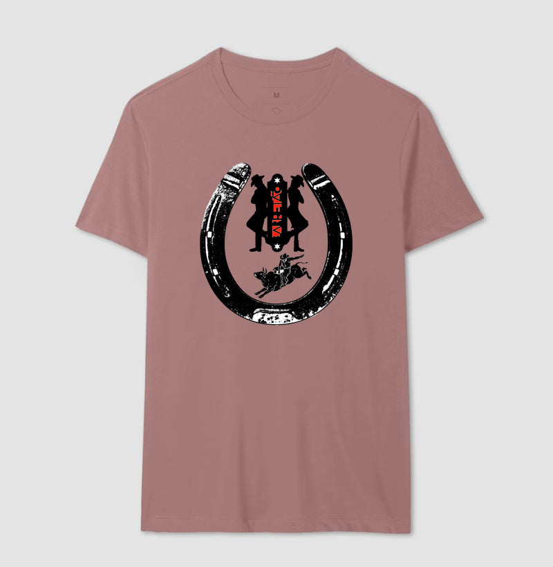 Camiseta Espírito Barretão – No Lombo do Boi e na Força do Cowboy