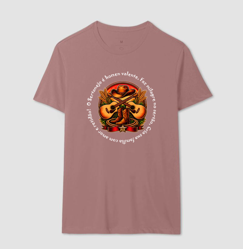 Camiseta Unisex Raiz Sertaneja – Onde o Campo Vira Canção
