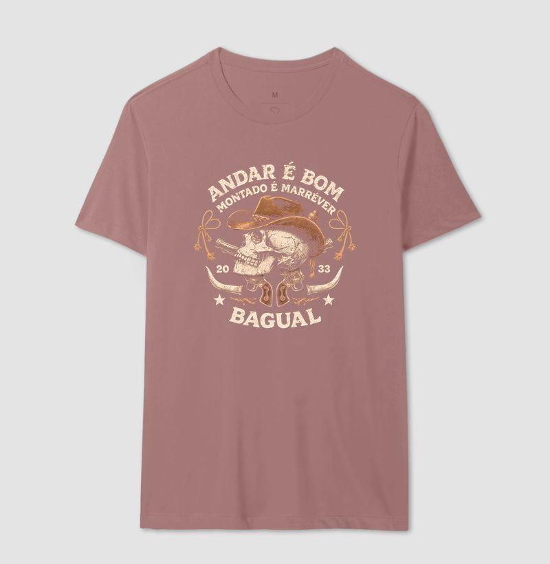 Camiseta Masculina Bagual Marréver