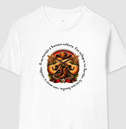 Camiseta Unisex Raiz Sertaneja – Onde o Campo Vira Canção