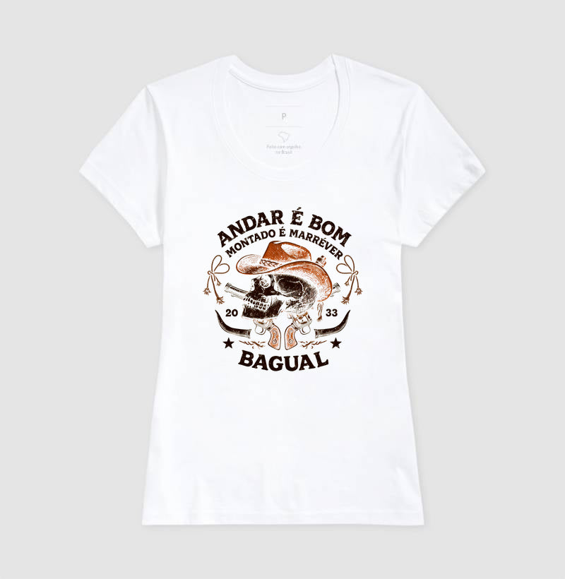 Camiseta Unisex Bagual Marréver