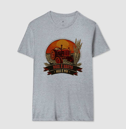 Camiseta Unisex Raiz no Campo Atitude na Rua