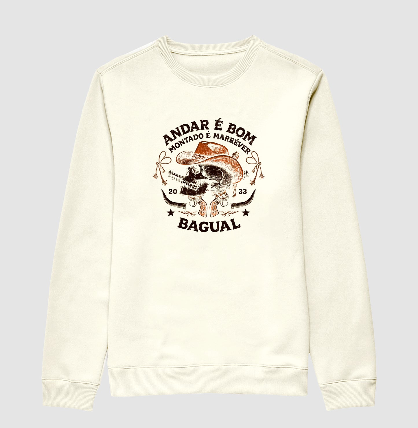 Suéter Moletom Unisex Bagual Marréver