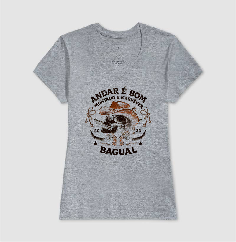 Camiseta Unisex Bagual Marréver