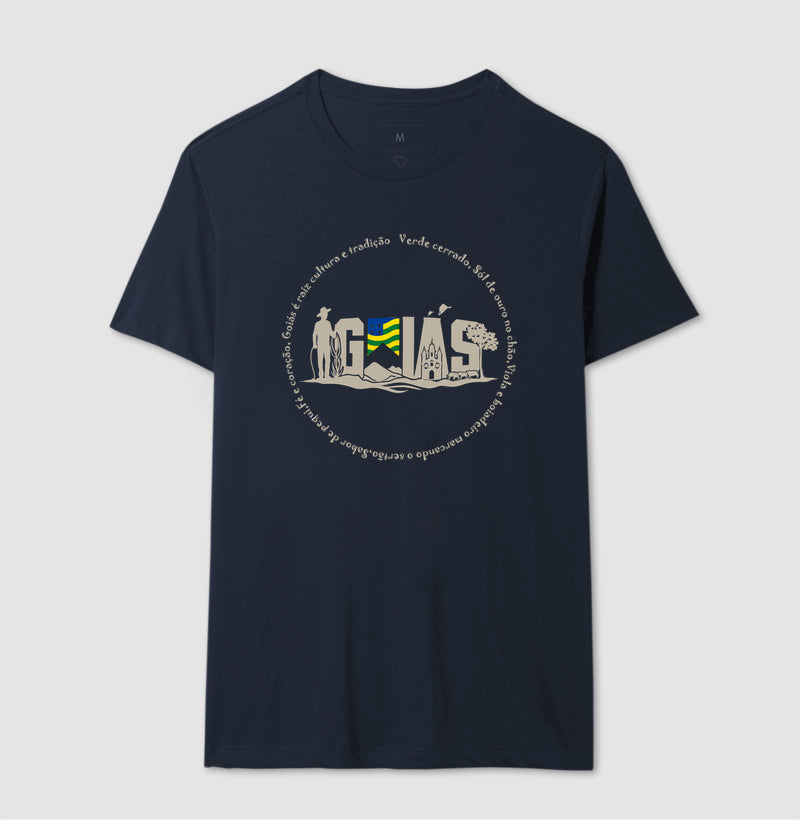Camiseta Goiás – Terra que Mora no Peito