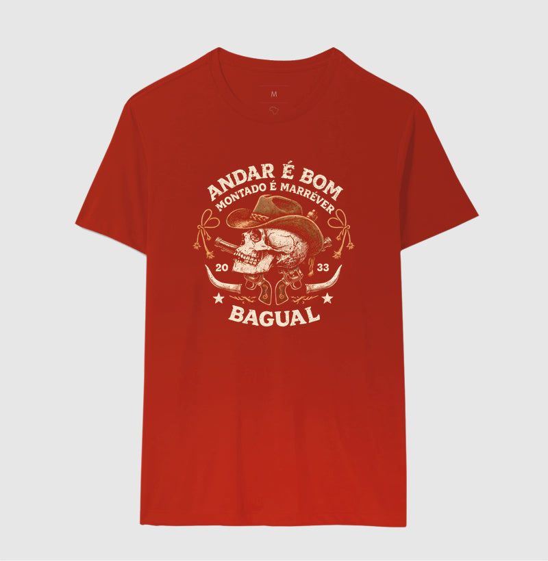 Camiseta Masculina Bagual Marréver