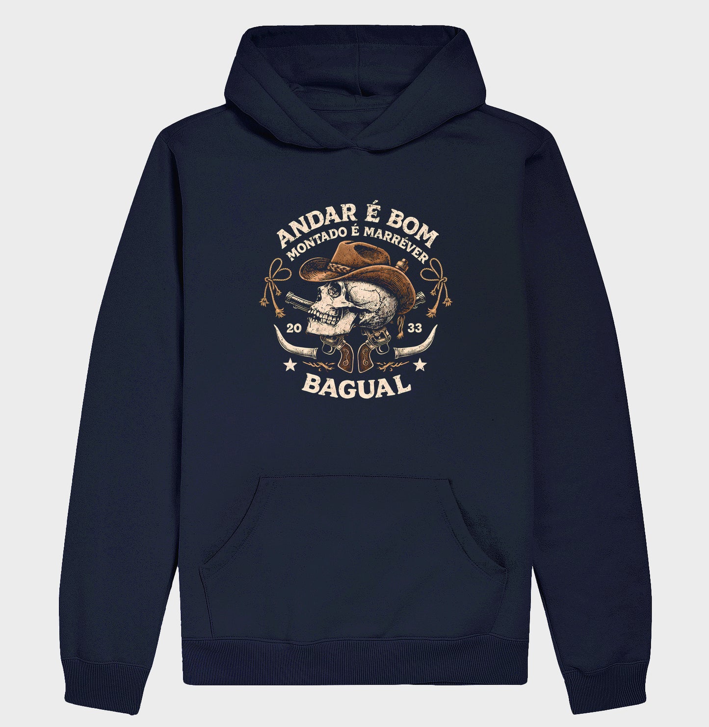 Hoodie Moletom Bagual Marréver