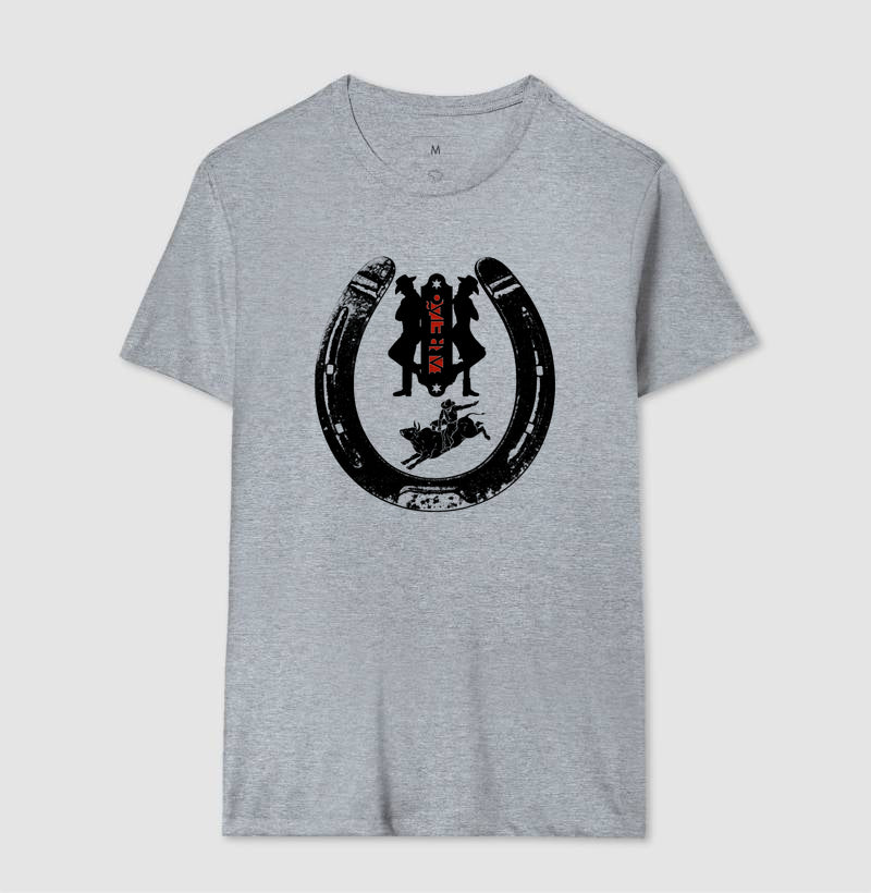 Camiseta Espírito Barretão – No Lombo do Boi e na Força do Cowboy