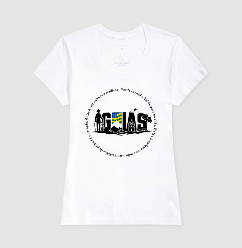 Camiseta Goiás – Terra que Mora no Peito