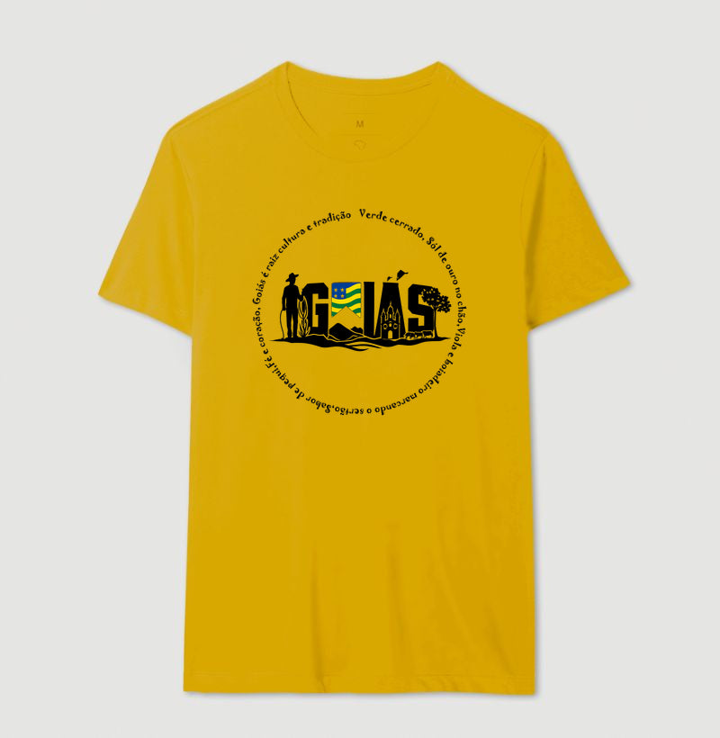 Camiseta Goiás – Terra que Mora no Peito