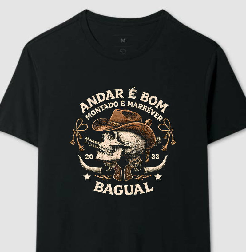 Camiseta Unisex Bagual Marréver