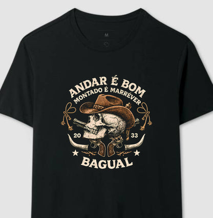 Camiseta Unisex Bagual Marréver