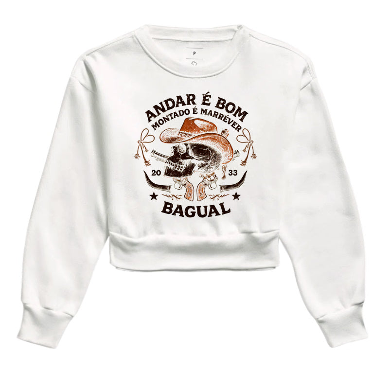 Cropped Moletom Bagual Marréver