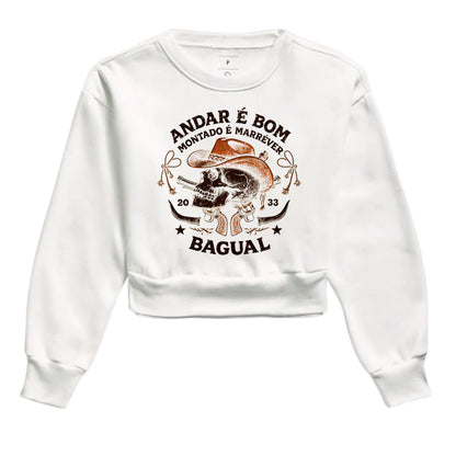 Cropped Moletom Bagual Marréver