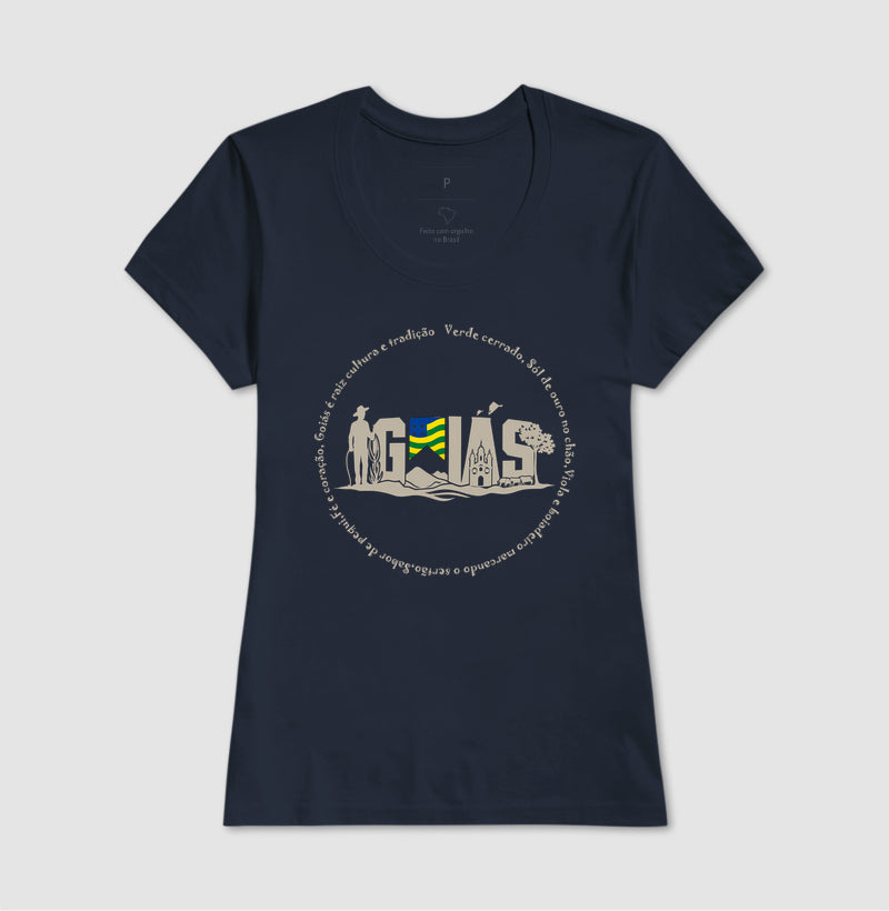 Camiseta Goiás – Terra que Mora no Peito