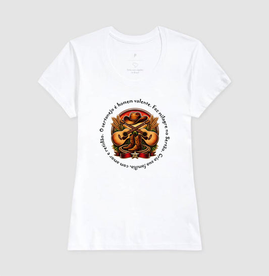 Camiseta Unisex Raiz Sertaneja – Onde o Campo Vira Canção