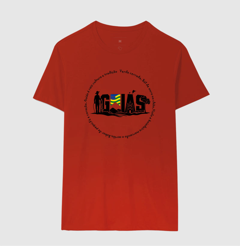 Camiseta Goiás – Terra que Mora no Peito