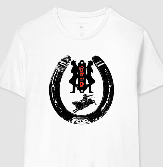 Camiseta Espírito Barretão – No Lombo do Boi e na Força do Cowboy