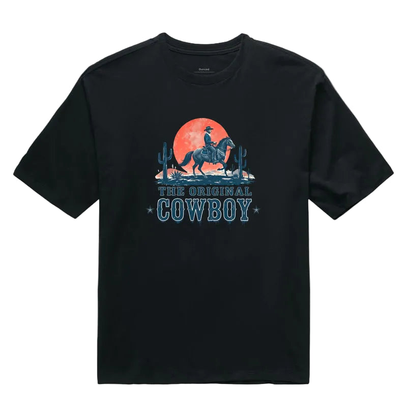 Camiseta The Original Cowboy Estampa Western Country Vintage