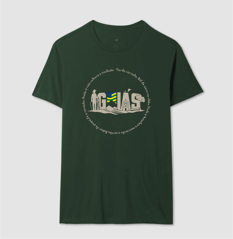 Camiseta Goiás – Terra que Mora no Peito