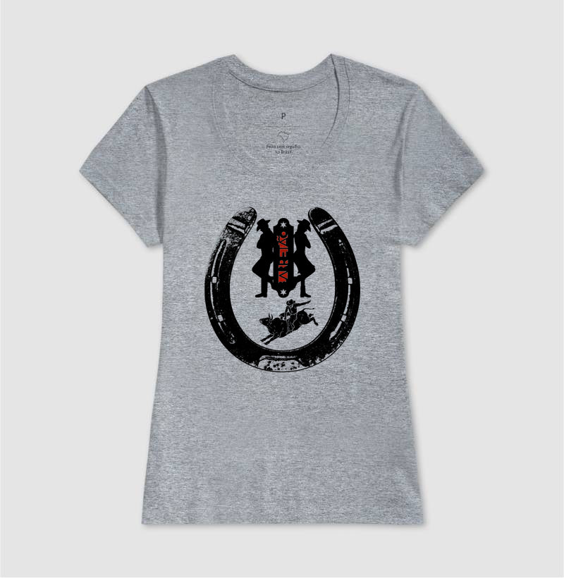 Camiseta Espírito Barretão – No Lombo do Boi e na Força do Cowboy