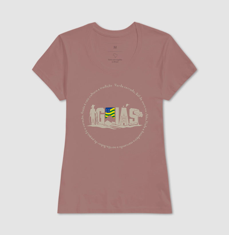Camiseta Goiás – Terra que Mora no Peito