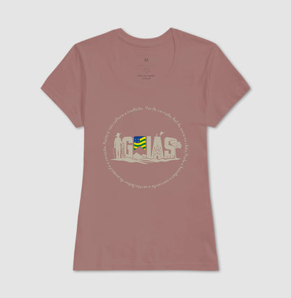 Camiseta Goiás – Terra que Mora no Peito