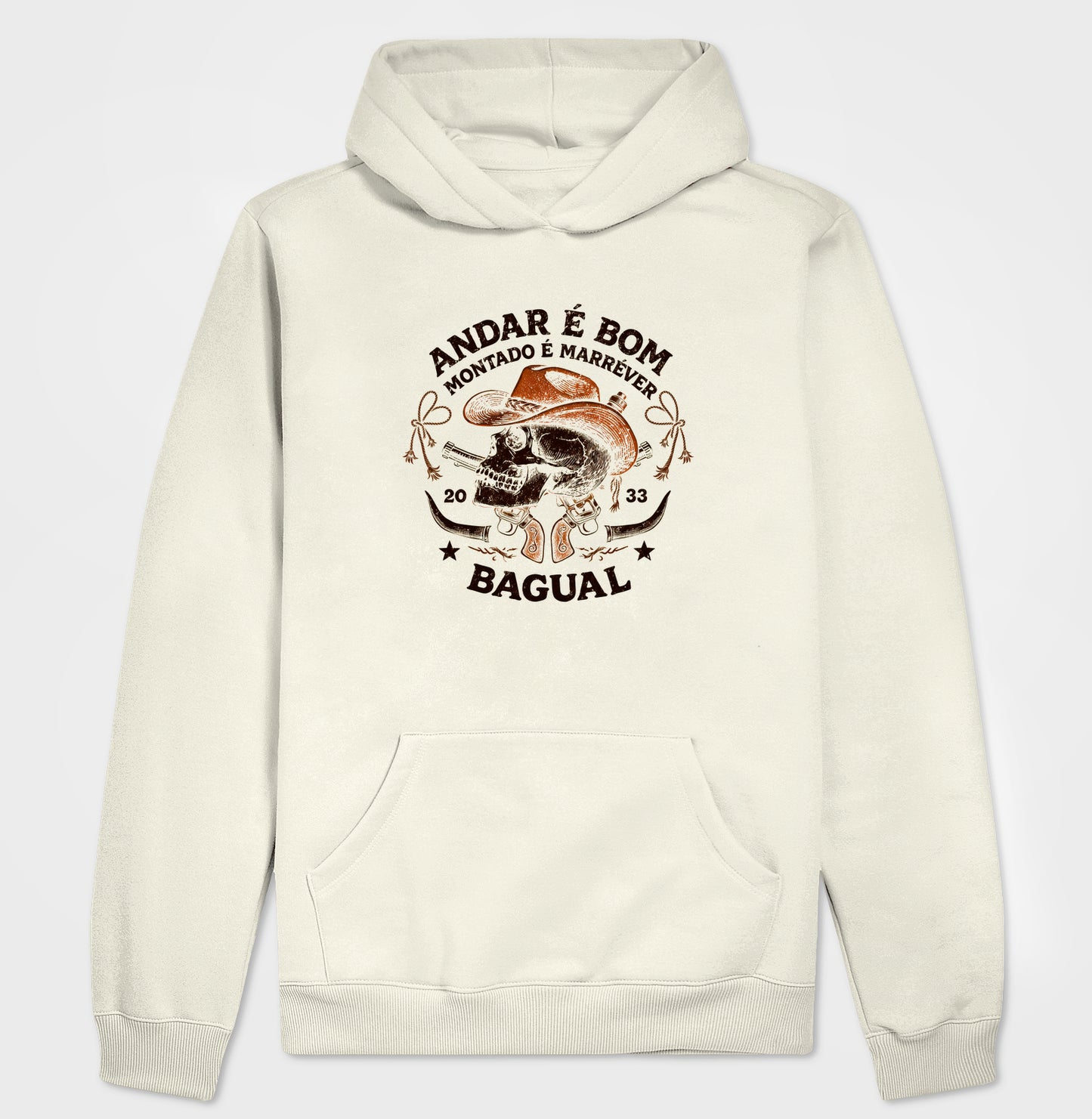 Hoodie Moletom Bagual Marréver