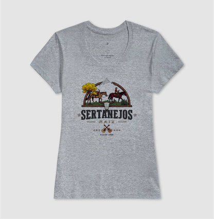 Camiseta Sertanejos Raiz: Tradição, Viola e a Essência do Sertão