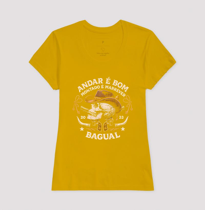 Camiseta Unisex Bagual Marréver