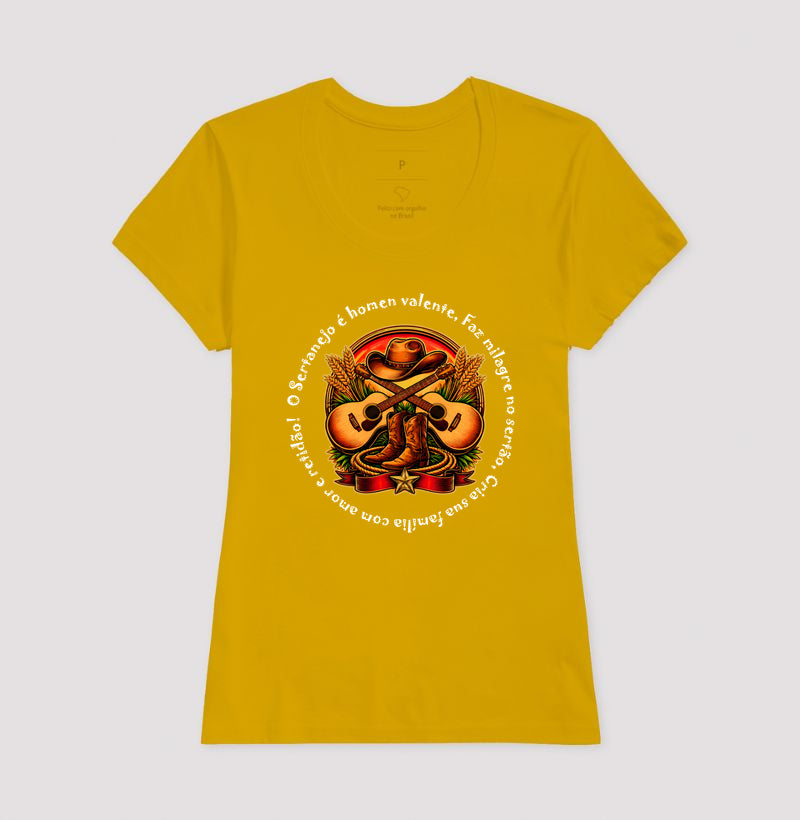 Camiseta Unisex Raiz Sertaneja – Onde o Campo Vira Canção