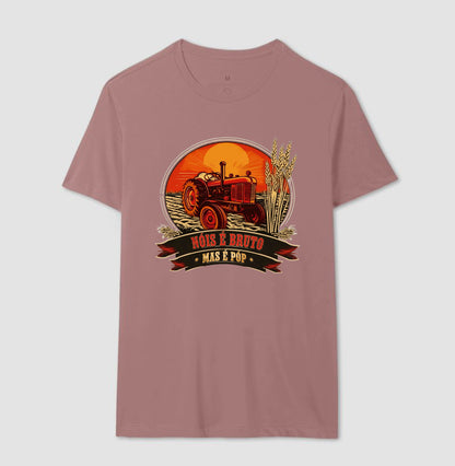 Camiseta Unisex Raiz no Campo Atitude na Rua