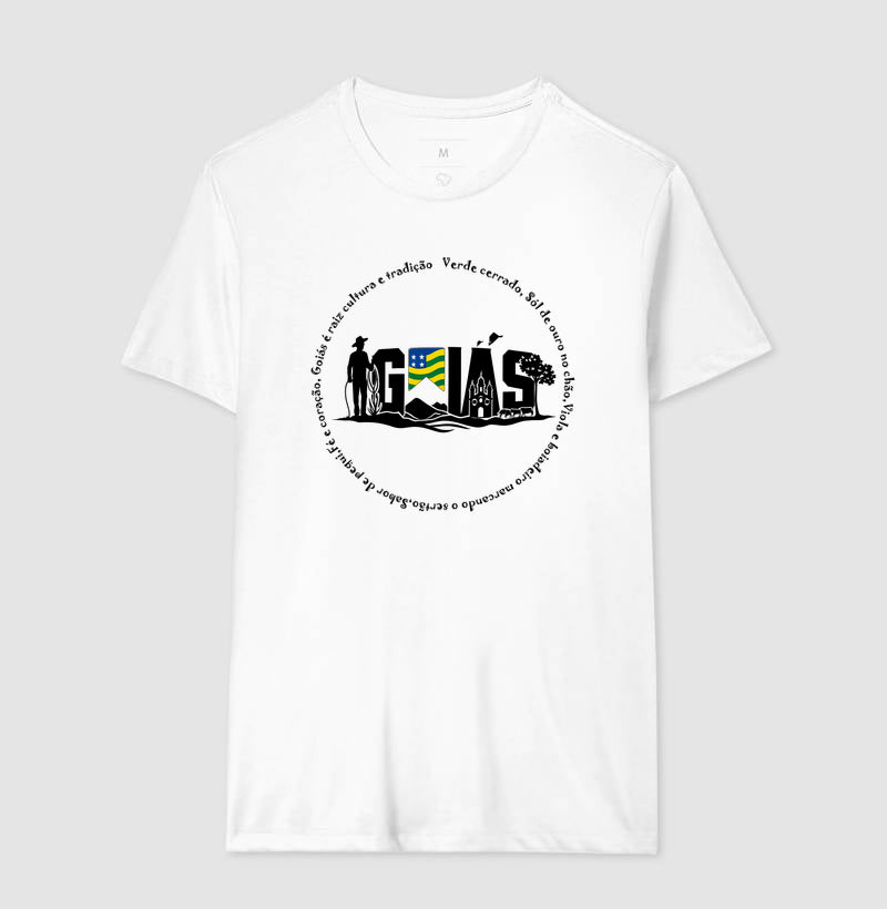 Camiseta Goiás – Terra que Mora no Peito