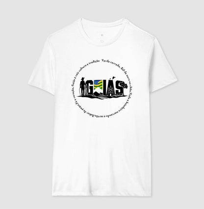 Camiseta Goiás – Terra que Mora no Peito