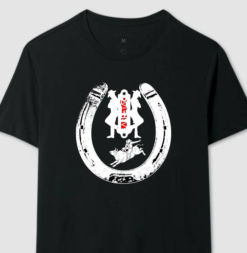 Camiseta Espírito Barretão – No Lombo do Boi e na Força do Cowboy