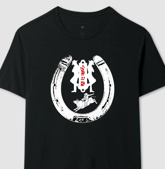 Camiseta Espírito Barretão – No Lombo do Boi e na Força do Cowboy