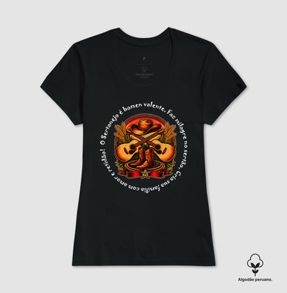 Camiseta Unisex Raiz Sertaneja – Onde o Campo Vira Canção