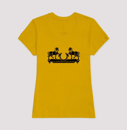 Camiseta Masculina Na Sola da Bota, na Palma da Mão 🧲🐎