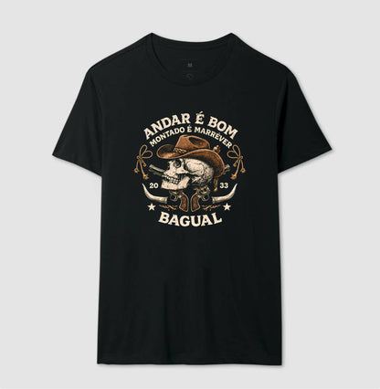 Camiseta Masculina Bagual Marréver