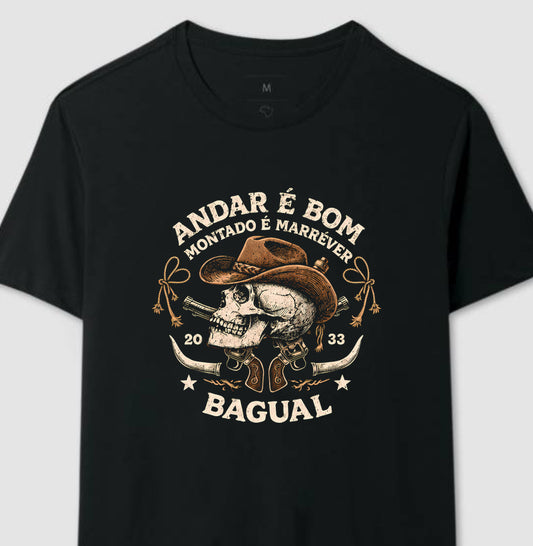Camiseta Masculino Bagual Marréver