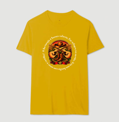 Camiseta Unisex Raiz Sertaneja – Onde o Campo Vira Canção