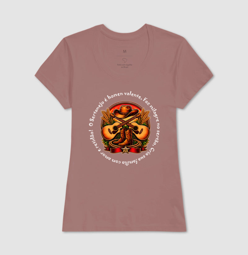 Camiseta Unisex Raiz Sertaneja – Onde o Campo Vira Canção