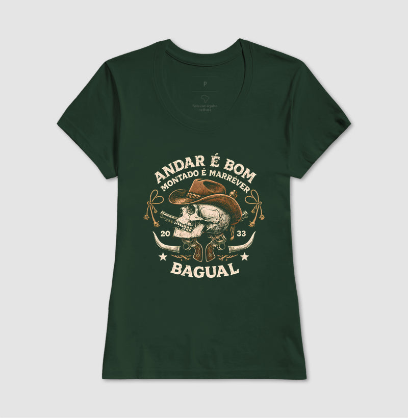 Camiseta Unisex Bagual Marréver