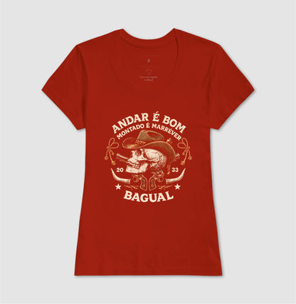 Camiseta Unisex Bagual Marréver