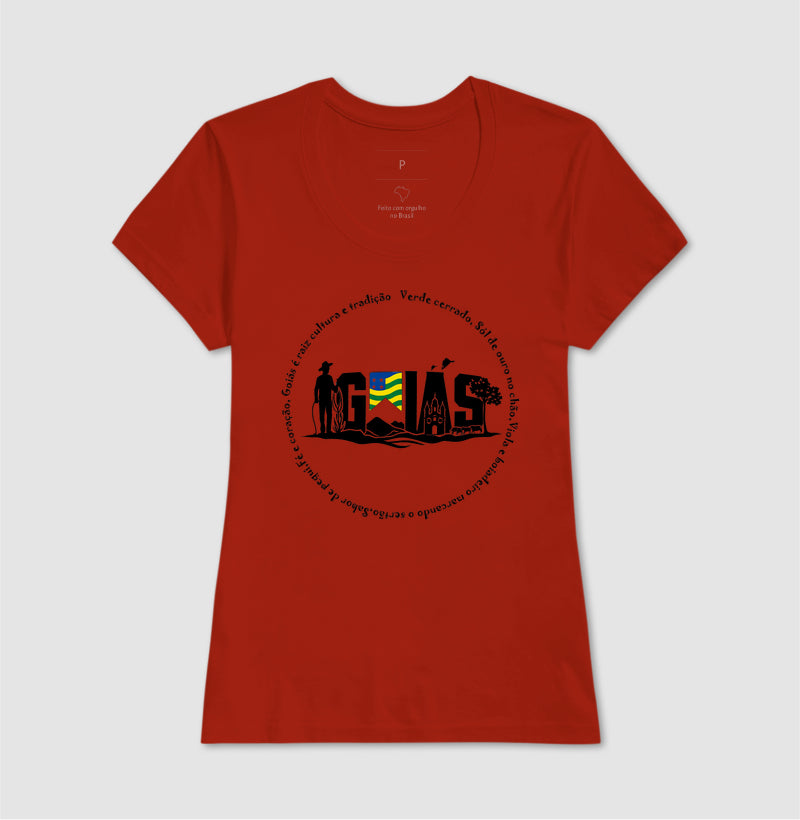 Camiseta Goiás – Terra que Mora no Peito