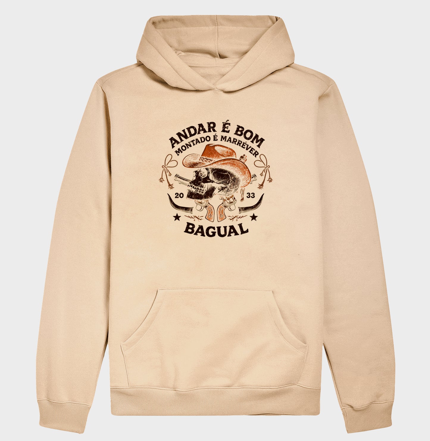 Hoodie Moletom Bagual Marréver