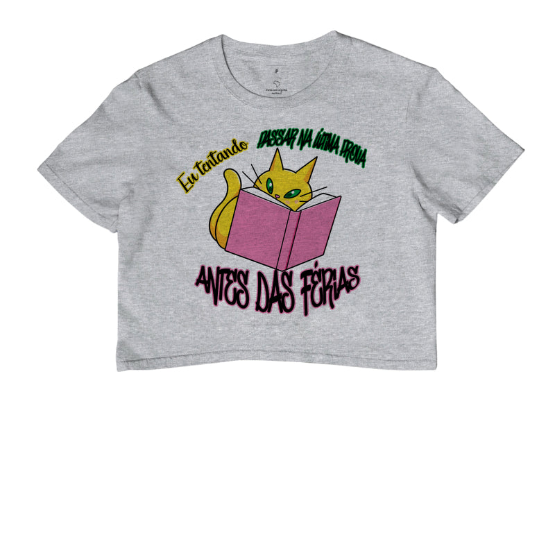 Cropped  Modo Estudante Ativado Antes das Férias