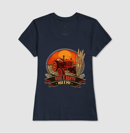Camiseta Unisex Raiz no Campo Atitude na Rua