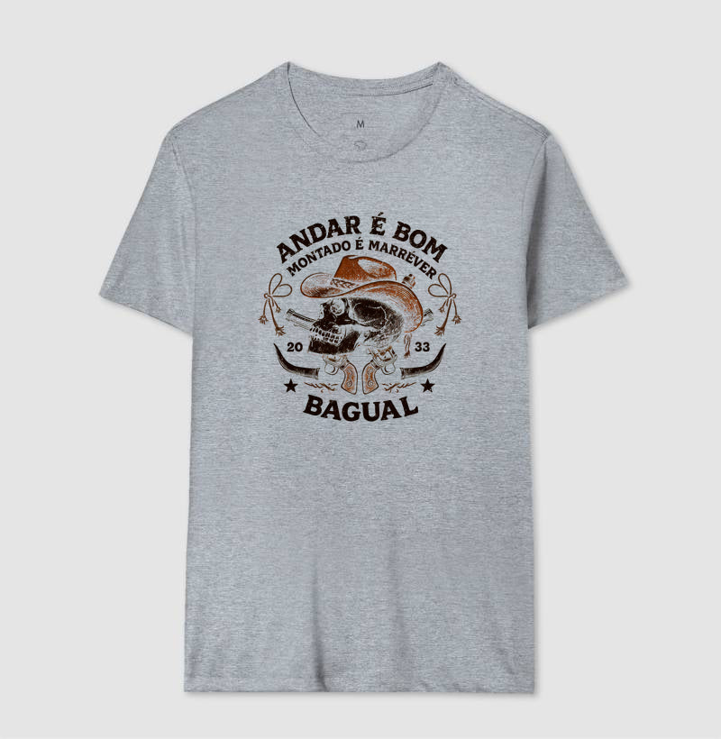 Camiseta Unisex Bagual Marréver