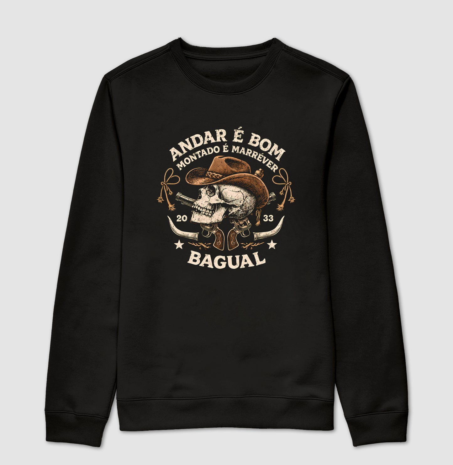 Suéter Moletom Unisex Bagual Marréver